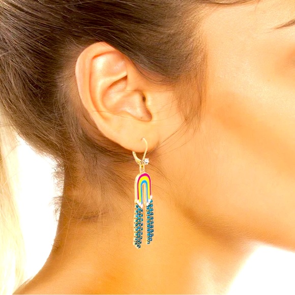 New Betsey Johnson KITSCH LUCK OF THE IRISH earrings - Picture 3 of 12